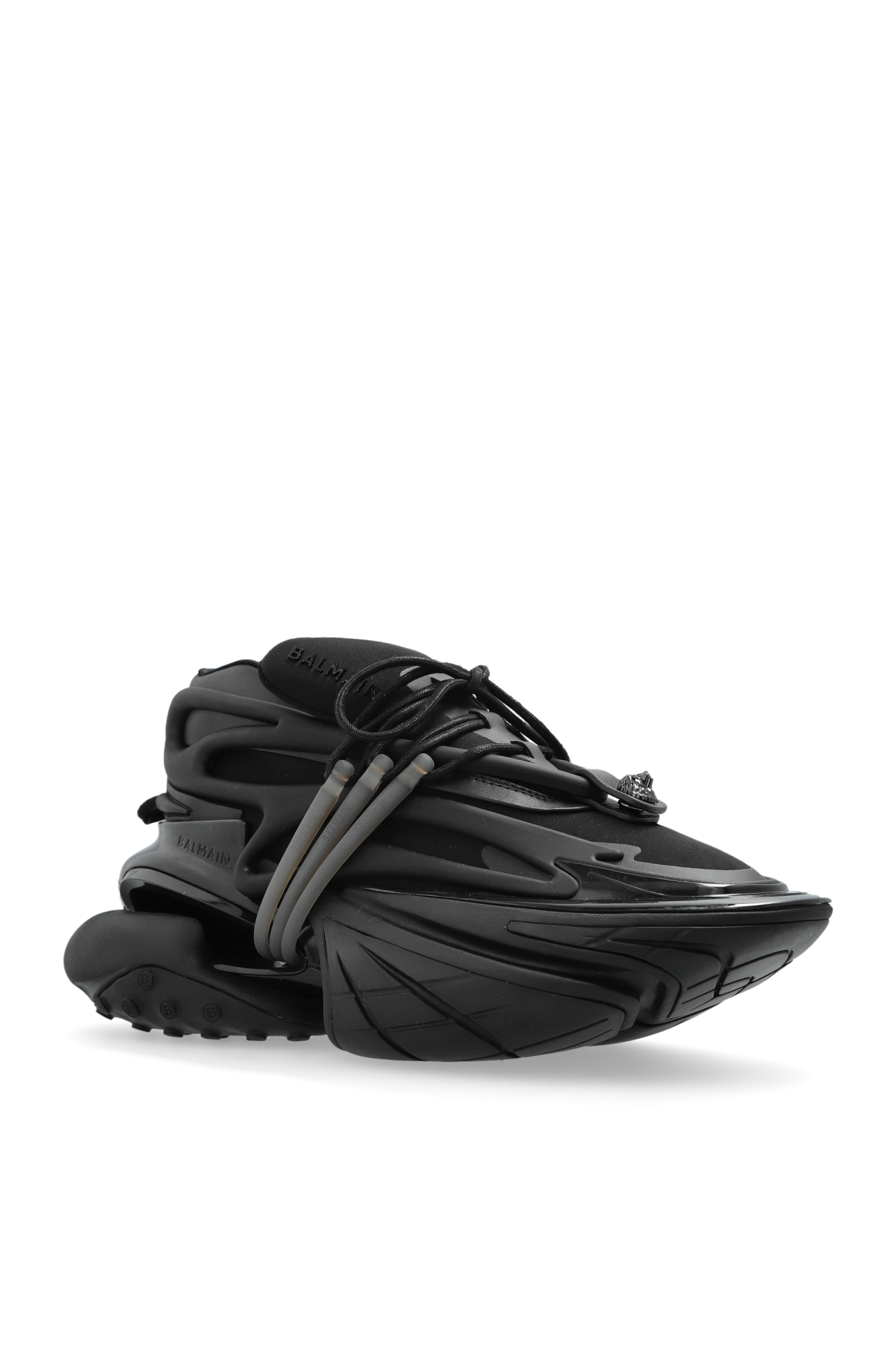 スニーカー BALMAIN Women Sneakers EN1VI738LCGD0PA Black Black Sneakers Unicorn Balmain - Vitkac AS